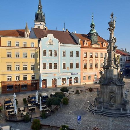 Apartmán Apartmán U Zlaté Hvězdy I Jindřichův Hradec Exteriér fotografie