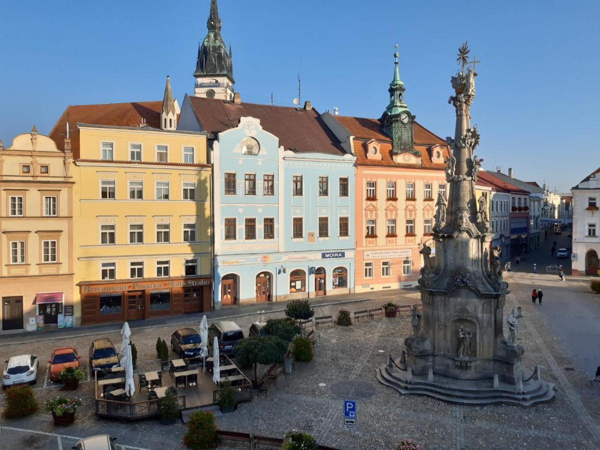 Apartmán Apartmán U Zlaté Hvězdy I Jindřichův Hradec Exteriér fotografie