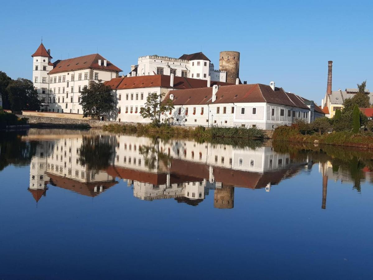 Apartmán Apartmán U Zlaté Hvězdy I Jindřichův Hradec Exteriér fotografie